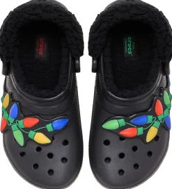 Crocs Sandaler|Sandaler m. For/Lys - Holiday Lights CG - Sort/Multi