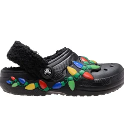 Crocs Sandaler|Sandaler m. For/Lys - Holiday Lights CG - Sort/Multi