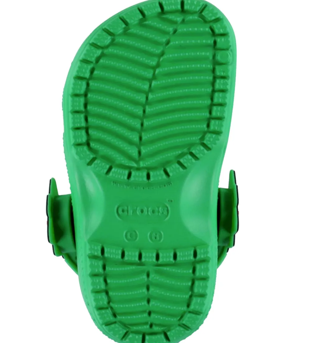 Crocs Sandaler|Blinkesko>Sandaler m. Lys - Holiday CGK - Grass Green