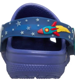 Crocs Sandaler|Blinkesko></noscript>Sandaler m. Lys - Imagination - Sapphire m. Raket