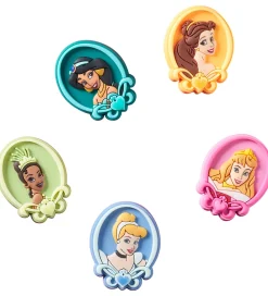Crocs Smykker|Vedhæng - Disney Prinsesser - 5-pak