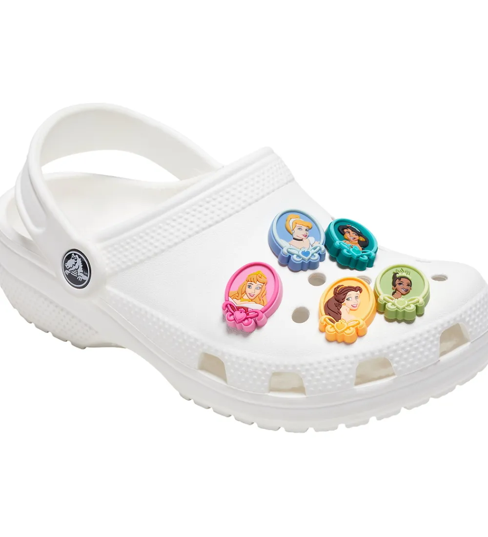Crocs Smykker|Vedhæng - Disney Prinsesser - 5-pak