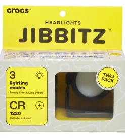 Børn Crocs Børnesikkerhed|Sandaler|Vedhæng - Forlygter - 2-pak - Sort