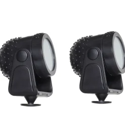 Børn Crocs Børnesikkerhed|Sandaler|Vedhæng - Forlygter - 2-pak - Sort