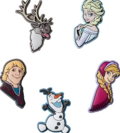 Crocs Smykker|Vedhæng - Frost - 5-pak