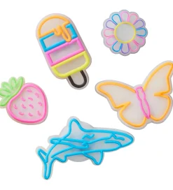 Crocs Smykker|Vedhæng - Light Up Sommer - 5-pak