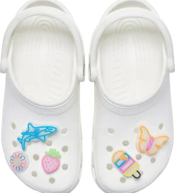 Crocs Smykker|Vedhæng - Light Up Sommer - 5-pak
