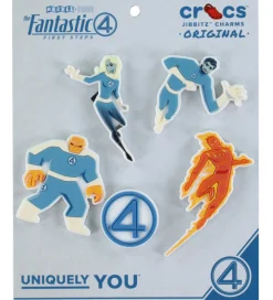 Crocs Smykker>Vedhæng - Marvel Fantastic 4 - 5-pak