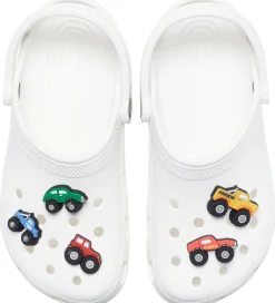Crocs Smykker>Vedhæng - Monster Truck - 5-pak