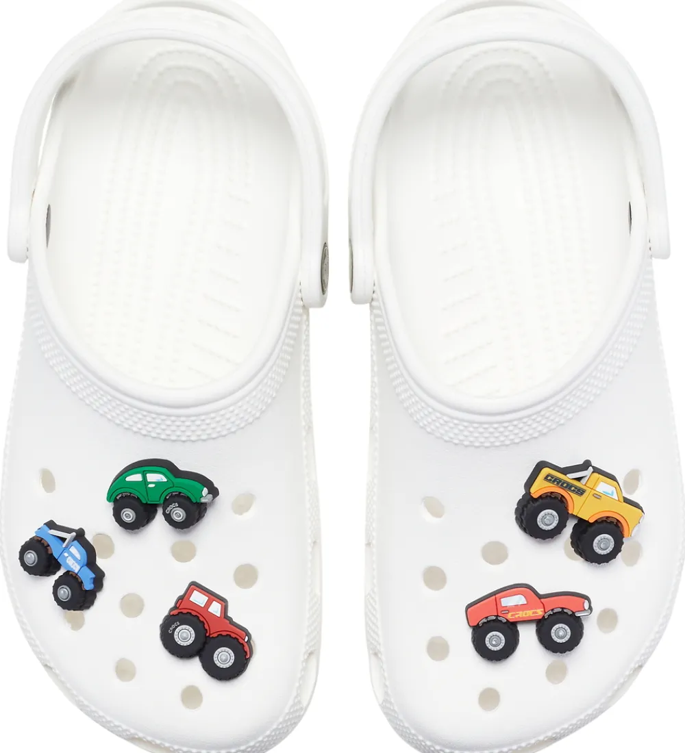 Crocs Smykker>Vedhæng - Monster Truck - 5-pak