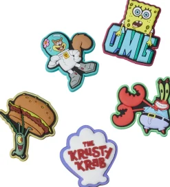 Crocs Sandaler|Vedhæng - Spongebob - 5-pak