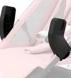 Cybex Klapvogne|Adaptere Og Opladere>Adapter - AVI Spin - Sort