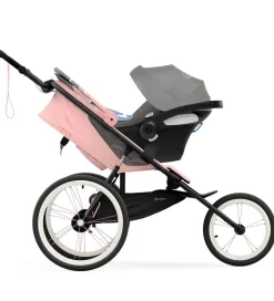 Cybex Klapvogne|Adaptere Og Opladere>Adapter - AVI Spin - Sort