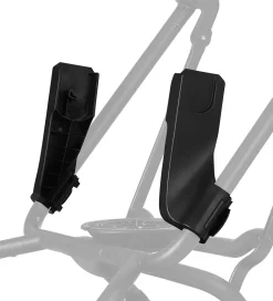 Cybex Klapvogne|Adaptere Og Opladere>Adapter - Eezy S Line - Sort