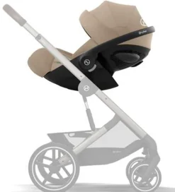 Cybex Autostole></noscript>Autostol - Cloud G i-Size Plus - Almond Beige
