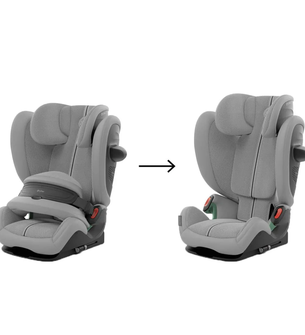 Cybex Autostole|Autostol - Pallas G2 - Stone Grey