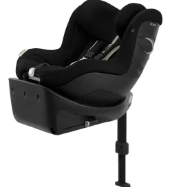 Cybex Autostole|Autostol m. Base - Sirona Gi i-Size Plus - Moon Black