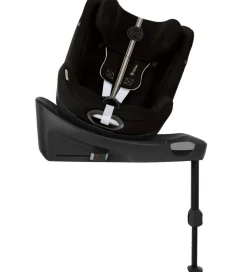 Cybex Autostole|Autostol m. Base - Sirona Gi i-Size Plus - Moon Black