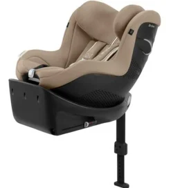 Cybex Autostole>Autostol m. Base - Sirona Gi i-Size Plus - Almond Beige