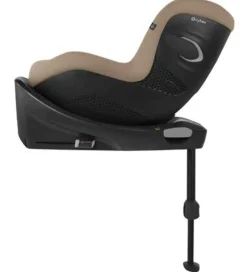 Cybex Autostole>Autostol m. Base - Sirona Gi i-Size Plus - Almond Beige