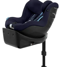 Cybex Autostole|Autostol m. Base - Sirona Gi i-Size Plus - Ocean Blue/Navy