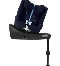 Cybex Autostole|Autostol m. Base - Sirona Gi i-Size Plus - Ocean Blue/Navy