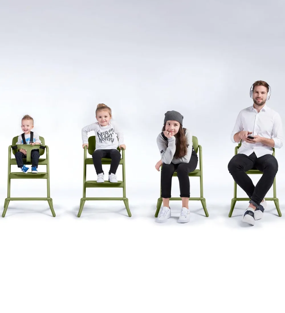 Cybex Højstole>Højstol - Lemo - 3-in-1 - Pearl Pink