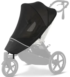 Cybex Klapvogne|Barnevognsudstyr></noscript>Insektnet - Avi Spin - Sort