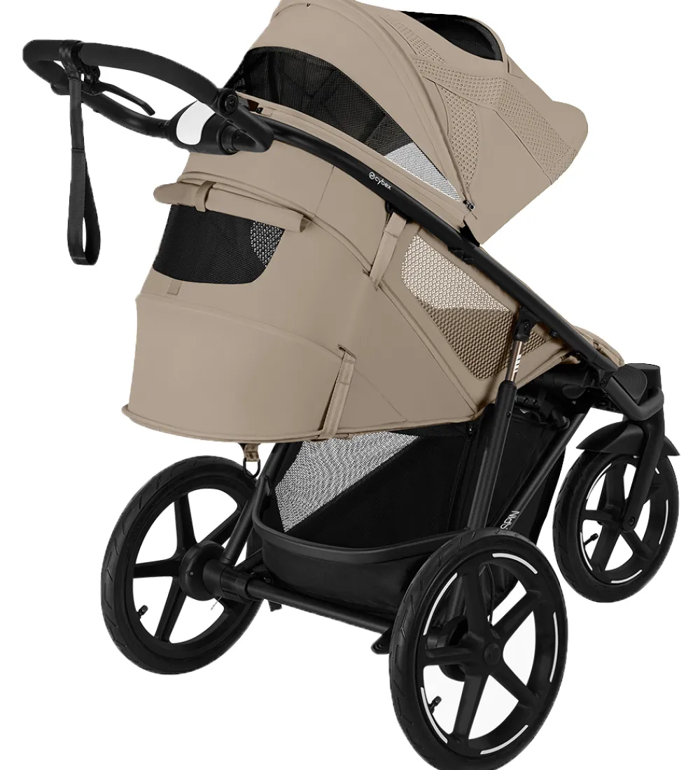 Cybex Klapvogne|Klapvogn - Avi Spin - Almond Beige