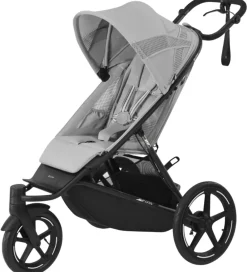 Cybex Klapvogne|Klapvogn - Avi Spin BLK Fog - Light Grey