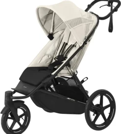 Cybex Klapvogne|Klapvogn - Avi Spin BLK Seashell - Light Beige