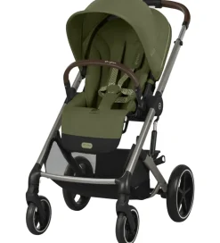 Cybex Klapvogne|Klapvogn - Balios S Lux TPE - Moss Green/Khaki