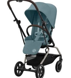 Cybex Klapvogne|Klapvogn - Eezy S Twist +2 - Light Blue