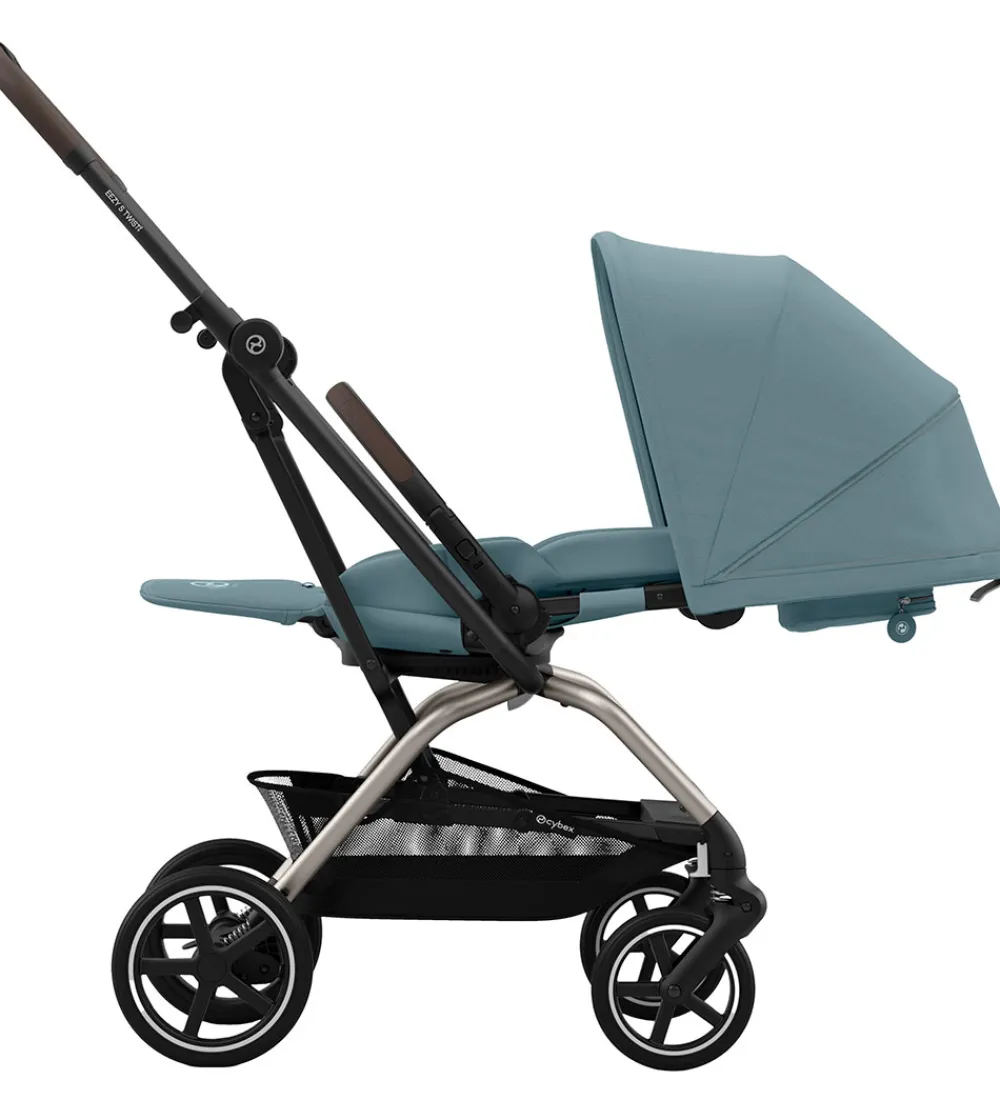 Cybex Klapvogne|Klapvogn - Eezy S Twist +2 - Light Blue