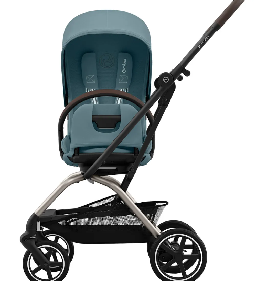 Cybex Klapvogne|Klapvogn - Eezy S Twist +2 - Light Blue