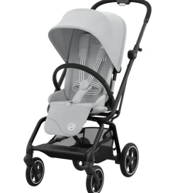 Cybex Klapvogne|Klapvogn - Eezy S Twist+ 2 BLK - Fog Grey/Light Grey