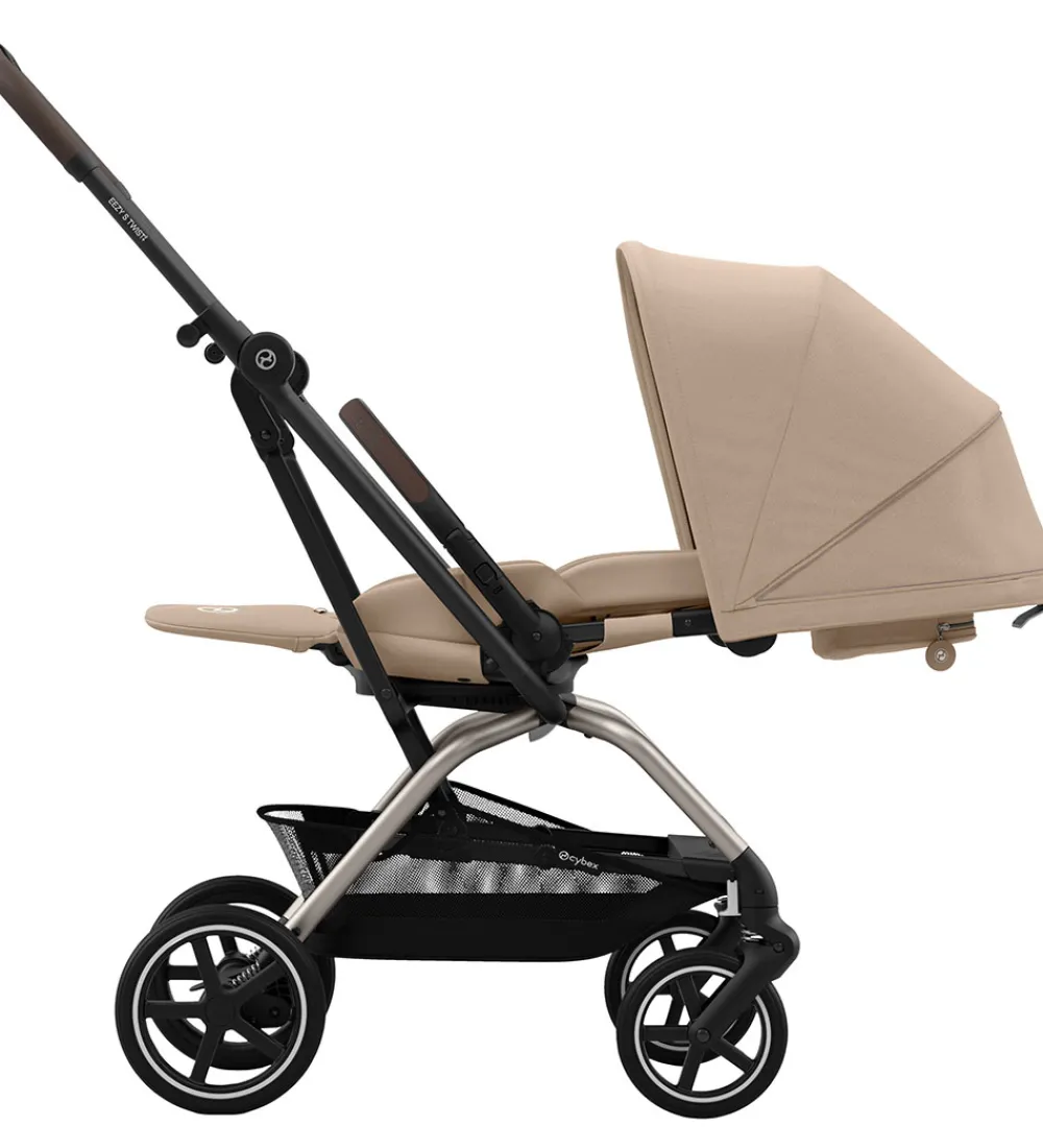 Cybex Klapvogne|Klapvogn - Eezy S Twist +2 - Beige