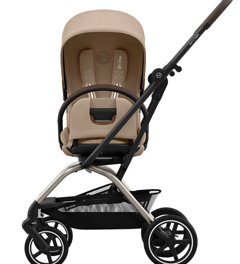 Cybex Klapvogne|Klapvogn - Eezy S Twist +2 - Beige