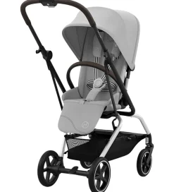 Cybex Klapvogne|Klapvogn - Eezy S Twist+ 2 SLV - Fog Grey/Light Grey
