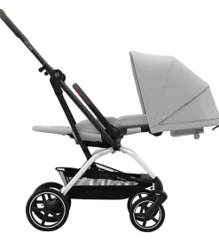 Cybex Klapvogne|Klapvogn - Eezy S Twist+ 2 SLV - Fog Grey/Light Grey