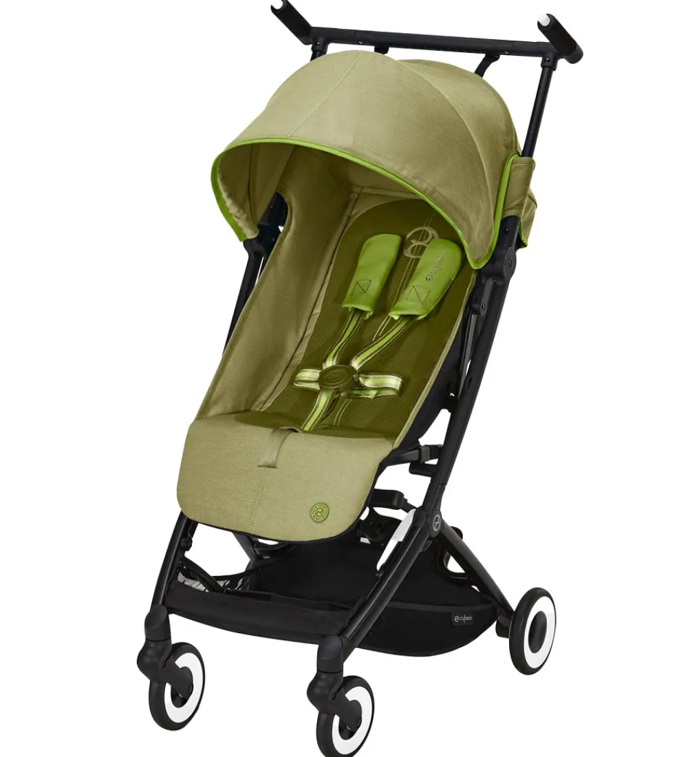 Cybex Klapvogne|Klapvogn - Libelle - Nature Green/Green