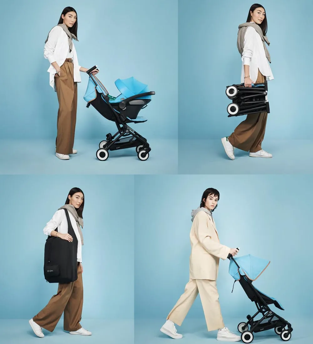 Cybex Klapvogne|Klapvogn - Libelle - Nature Green/Green