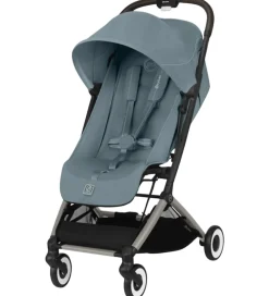 Cybex Klapvogne|Klapvogn - ORFEO TPE - Stormy Blue/Light Blue