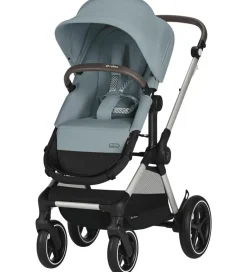 Cybex Klapvogne|Klapvogn/Barnevogn - EOS LUX TPE Stormy Blue - Light Blue