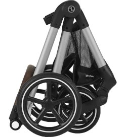 Cybex Klapvogne|Barnevognsudstyr|Klapvogn/Barnevogn - Eos Lux - 2-i-1 - Stone Grey