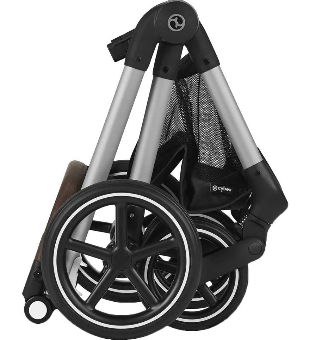 Cybex Klapvogne|Barnevognsudstyr|Klapvogn/Barnevogn - Eos Lux - 2-i-1 - Stone Grey