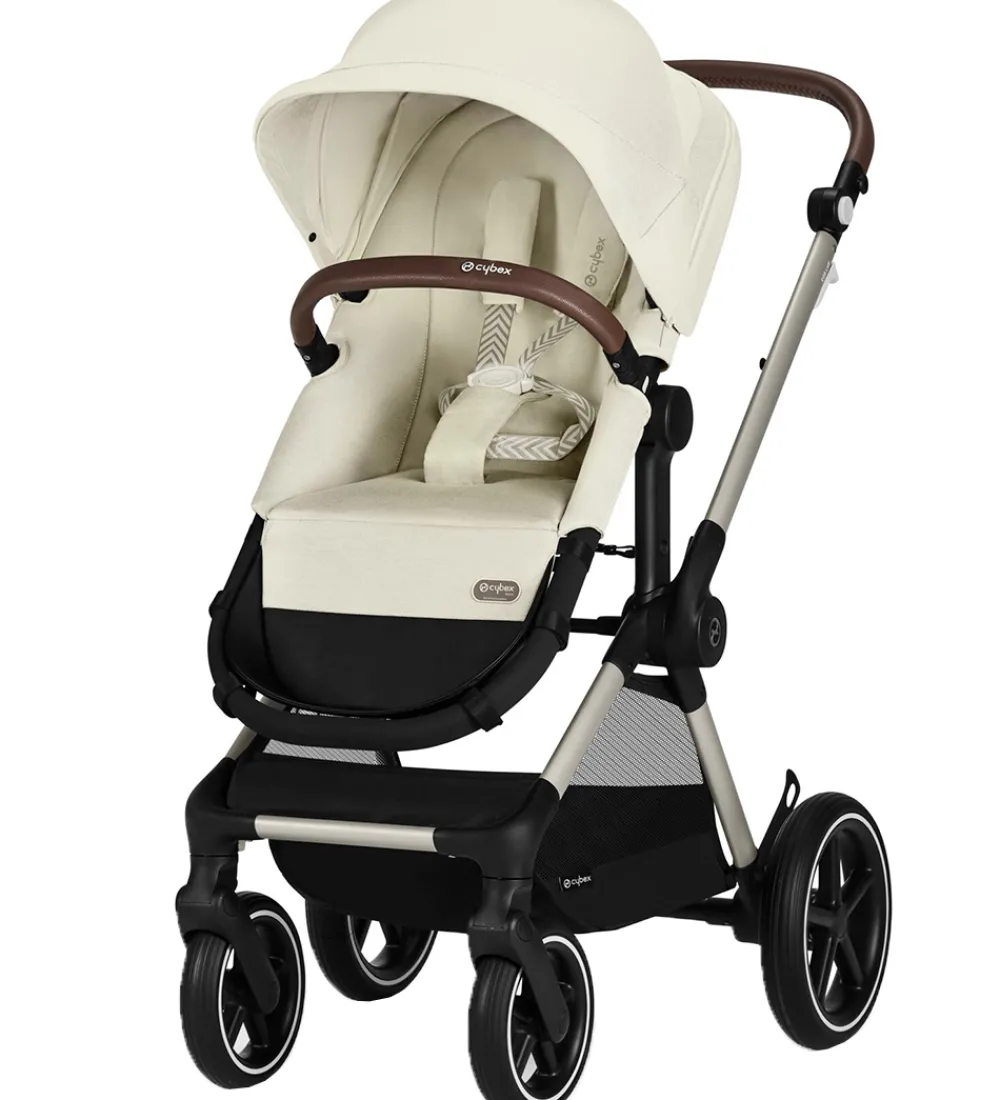 Cybex Klapvogne|Klapvogn/Barnevogn - Eos Lux - 2-i-1 - Seashell Beige