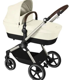 Cybex Klapvogne|Klapvogn/Barnevogn - Eos Lux - 2-i-1 - Seashell Beige
