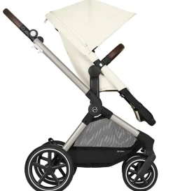 Cybex Klapvogne|Klapvogn/Barnevogn - Eos Lux - 2-i-1 - Seashell Beige