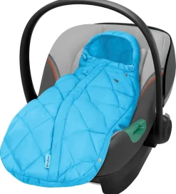 Cybex Køreposer></noscript>Kørepose - Snøgga Mini 2 - Beach Blue/Turquise